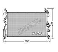 DENSO Radiatore Radiatore Acqua Compatibile Per Opel Adam Corsa E M13 1.0 X15