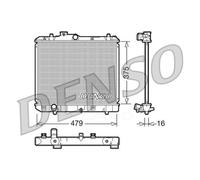DENSO Radiatore Radiatore Acqua Motore Adatto Per Suzuki Splash EX 1.2 VVT 1.0
