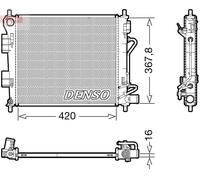 DENSO Radiatore Radiatore Acqua Motore Compatibile Per Hyundai I10 BA IA 1.0 1.2