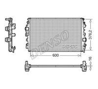 DENSO Radiatore Radiatore Acqua Motore Per Alfa Romeo Giulia 952_ 2.2 D