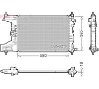 DENSO Radiatore Radiatore Acqua Motore Per Chevrolet Cruze 1.6