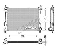DENSO Radiatore Radiatore Acqua Motore Per Hyundai I20 PB PBT 1.2 1.4 1.6