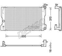 Denso Radiatori & riscaldatori DRM50091