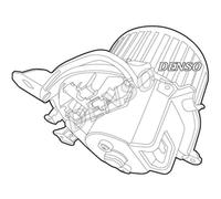 DENSO Riscaldatore Ventilatore Interno Per Alfa Romeo Mito 955 955