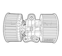 DENSO Riscaldatore Ventilatore Interno Per BMW 5 Serie E39 X5 E53 ( DEA05004 )
