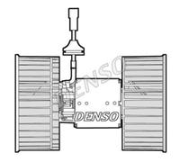 DENSO Riscaldatore Ventilatore Interno Per Geely PU ( DEA12002 )