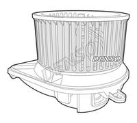 DENSO Riscaldatore Ventilatore Interno Per Mercedes-Benz V-Class 638/2