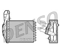 DENSO Scambiatore Calore Riscaldamento Abitacolo Adatto per FIAT Panda (169)