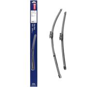 Denso Kit spazzole tergicristallo Flat DF-099 600/450 mm 2 pz silenziose aerodinamiche Qualità OE