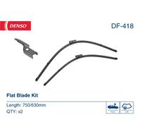 DENSO Spazzola Tergicristallo Per Citroën DS5 DS
