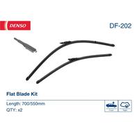 DENSO Spazzole Per Citroën C5 III Break TD_ 2.0 HDi 165 RW_ RD_ 1.6 THP