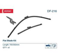 DENSO Tergicristalli Kit per FORD Fiesta Mk7 Schrägheck Puma SUV