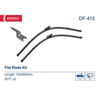 DENSO Tergicristalli per VW Crafter Scatola Sy _ SX _ Sz Man Tge Uy _ Uz _