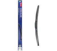 DENSO Spazzola Tergicristallo Anteriore Ibrida (DUR-045L) da 450mm, Silenziosa e Durevole, Design Aerodinamico e Dorso Rivestito in Acciaio,Veicoli con Guida a SX, Ampia Compatibilità -Qualità OE