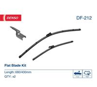 DENSO Tergicristallo Per Tesla Model S 5YJS Jaguar XE JA_ X760 XF X260 JB_