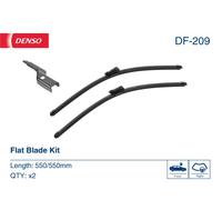 DENSO Tergicristallo Per VW Beetle Cabriolet 5C7 5C8 5C1 5C2 Land Rover