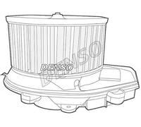 DENSO Nombre de contacts enfichables DEA02002 12V Numero di contatti a spina: 2 Senso rotazione antiorario