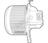Ventilatore interno DENSO DEA07019