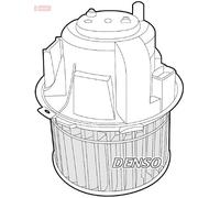 DENSO Ventilatore abitacolo DEA10050 | Compatibile con: FORD TRANSIT Bus, TRANSIT Bus, TRANSIT Kasten, TRANSIT Kasten, TRANSIT Pritsche/Fahrgestell