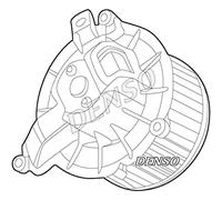 DENSO Ventilatore abitacolo DEA12003