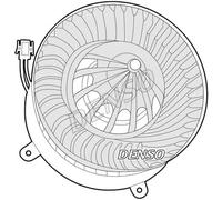 DENSO Ventilatore abitacolo DEA17012 | Compatibile con: MERCEDES-BENZ E-CLASS, E-CLASS T-Model