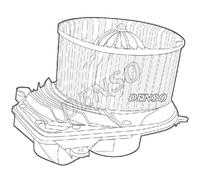 DENSO Ventilatore Interno per Audi A4 8D2 B5 8D5 VW Passat Variant 3B6 3B5 3B2
