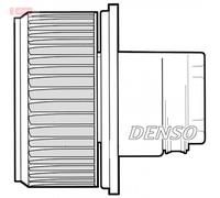 DENSO Ventilatore Interno per Fiat Ducato Pritsche/Telaio 244 230 230L
