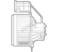 DENSO Ventilatore Interno Per Renault Kangoo Express FW0/1 Kangoo/Grand KW0/1
