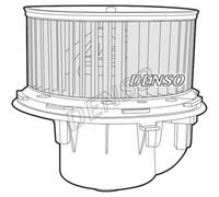 DENSO Ventilatore Interno Per VW Sharan 7M8 7M9 7M6 Ford Galaxy WGR Alhambra
