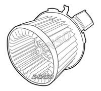 DENSO Ventilatore Riscaldamento Ventilatore Interno Per Peugeot 307 3A/C 3H 3E