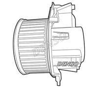 DENSO Ventola Riscaldamento Ventilatore Interno per di Fiat Idea 350_Lancia