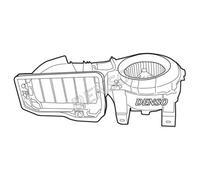 DENSO Ventola Riscaldamento Ventilatore Interno per Renault Clio II BB _ CB _