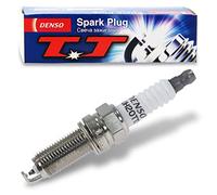 4x Candela di accensione 1 Elettrodo di massa XUH20TTi DENSO per KIA HYUNDAI