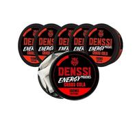 Denssi Energy Pouches - Sacchetti energetici alla caffeina - Sostituzione gratuita/alternativa per concentrazione ed energia - Sacchetti nootropici senza zucchero, prodotti negli Stati Uniti e sapore