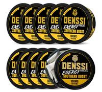 Denssi Energy Pouches - Sacchetti energetici alla caffeina - Sostituzione gratuita/alternativa per concentrazione ed energia - Sacchetti nootropici senza zucchero, prodotti negli Stati Uniti e sapore