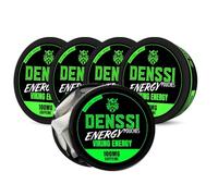 Denssi Pouches Energia - Sacchetti di energia alla caffeina - Sostituzione gratuita/alternativa per concentrazione e energia - Sacchetti nootropi senza zucchero (5 confezioni, Viking Energy)