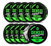 Denssi Sacchetti energetici - Sacchetti energetici alla caffeina - Sostituzione gratuita/alternativa per concentrazione ed energia - Sacchetti nootropici senza zucchero, prodotti negli Stati Uniti e