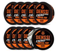 Denssi Sacchetti energetici - Sacchetti energetici alla caffeina - Sostituzione gratuita/alternativa per concentrazione ed energia - Sacchetti nootropici senza zucchero, prodotti negli Stati Uniti e