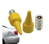 Dent Fix Hammer Head with Knockdown Tips, Dent Removal Tool Kit, PAI Professional Metal Tap Down Tools for Car, SUV, and Truck Repairs, Compact Size, 1,96 x 1,96 pollici.