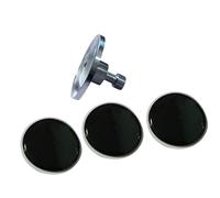 Dent Glue Estrattore Vassoio Comodo da Usare con 3 Colle a Freddo Strumenti di Riparazione Dent 5 cm, Argento