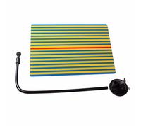 Dent Locator Detection Board - Strumento di riparazione per il rivestimento 'auto | Linee Board Riflettore per marchio automatico di graffi, valutazione dei danni, corpo del garage senza vernice