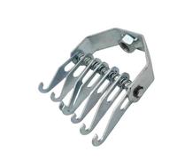 Dent Puller - Hook a 6 dita regolabile in metallo | Tirare lo strumento di riparazione rimozione del corpo artiglio corpo | Strumento fallimento ammaccature per auto | Pir