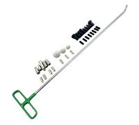 Dent Puller Tool Kit - Lega Lift Tabs Bundle, Fix Device, High-Strength Panel Straightening Gear, Easy Grip Handling | Compact Motor For Garage Workshop Car