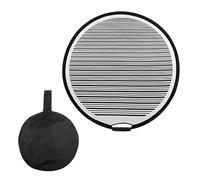 Dent Reflector Board - Foldable Auto Panel Tool, Black White Striped Body Damage Finder, Quick Inspect Automotive Exterior Mats, Portable painttless Fixing Equipment - For Suv Caravan Truck Garage