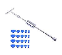 Dent Repair Dent Removal Tool Dent Puller Slide Hammer T-Bar Tool for Hail Damage to Bodywork, Removal of Vehicle Dents/Hail Damage