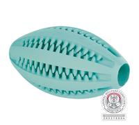 TRIXIE Pallone da rugby denta fun mintfresh 11,5 cm