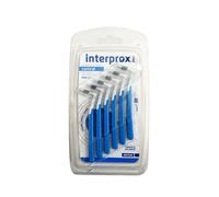 Dentaid Interprox Plus 90° Spazzole Interdentali Coniche 3-5mm x6 - Spazzole interdentali