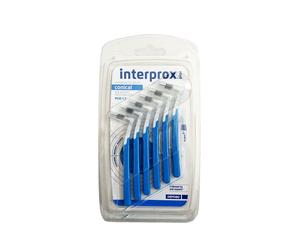 Dentaid Interprox Plus 90° Spazzole Interdentali Coniche 3-5mm x6 - Spazzole interdentali