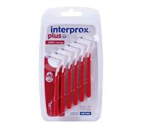 Dentaid Interprox Plus 90° Spazzole Interdentali Mini Coniche 2-4mm x6 - Igiene orale