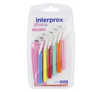 Dentaid Interprox Plus 90° Spazzole Interdentali Mix x6 - Spazzole interdentali